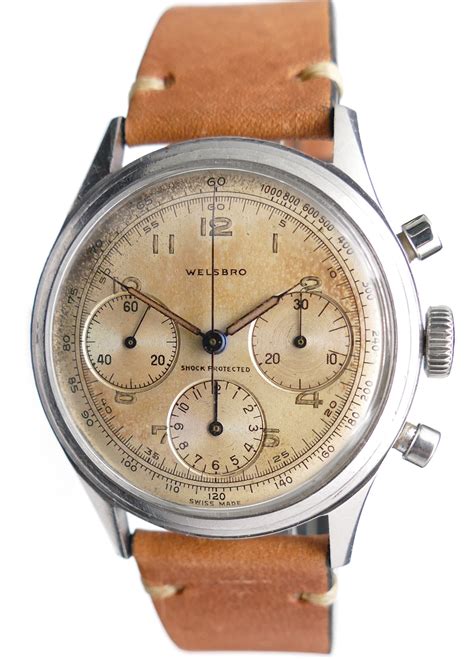 vintage Breitling 765 chronograph